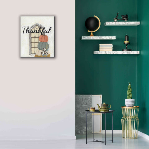 Image of 'Fall Thankful' by Ashley Justice, Giclee Canvas Wall Art,20x24