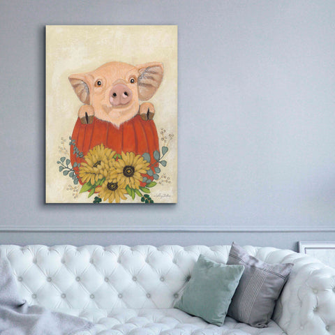 Image of 'Clementine' by Ashley Justice, Giclee Canvas Wall Art,40x54