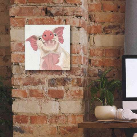 Image of 'Buster' by Ashley Justice, Giclee Canvas Wall Art,12x12