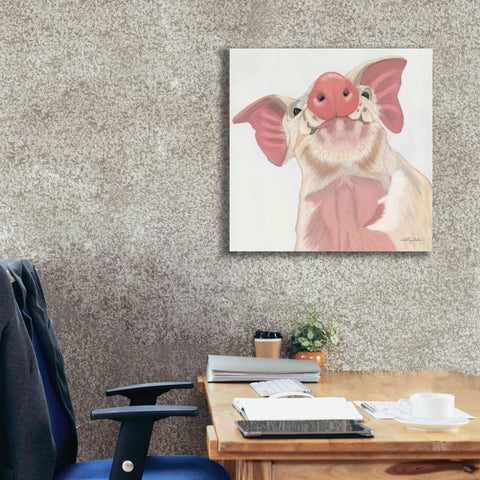 Image of 'Buster' by Ashley Justice, Giclee Canvas Wall Art,26x26
