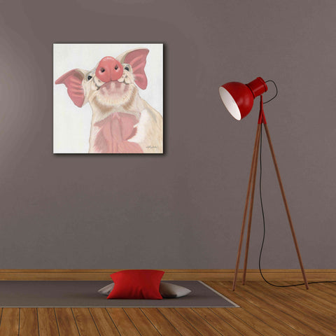Image of 'Buster' by Ashley Justice, Giclee Canvas Wall Art,26x26