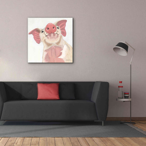 Image of 'Buster' by Ashley Justice, Giclee Canvas Wall Art,37x37