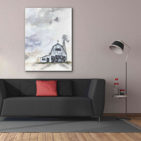 Image of 'Haven Mini Barn' by Julie Norkus, Giclee Canvas Wall Art,40x54