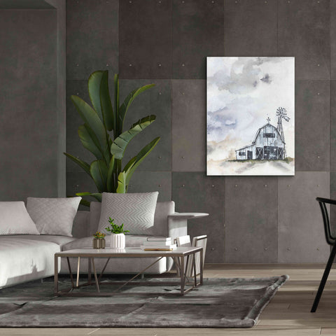 Image of 'Haven Mini Barn' by Julie Norkus, Giclee Canvas Wall Art,40x54