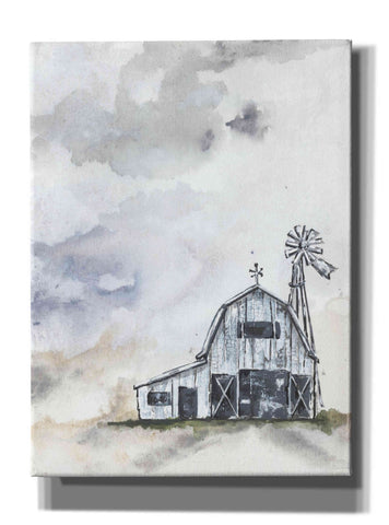 Image of 'Haven Mini Barn' by Julie Norkus, Giclee Canvas Wall Art