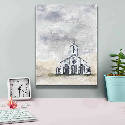 Image of 'Haven Mini Worship' by Julie Norkus, Giclee Canvas Wall Art,12x16