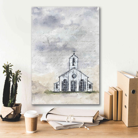 Image of 'Haven Mini Worship' by Julie Norkus, Giclee Canvas Wall Art,18x26