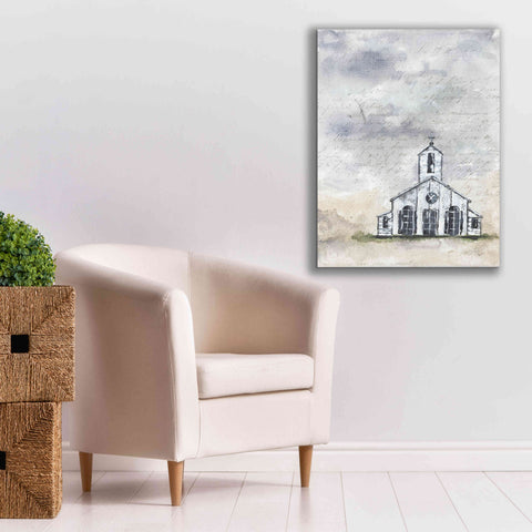 Image of 'Haven Mini Worship' by Julie Norkus, Giclee Canvas Wall Art,26x34