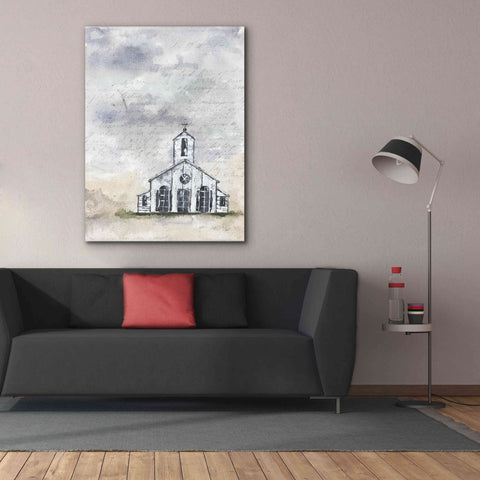 Image of 'Haven Mini Worship' by Julie Norkus, Giclee Canvas Wall Art,40x54