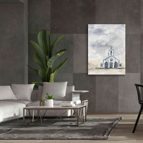 Image of 'Haven Mini Worship' by Julie Norkus, Giclee Canvas Wall Art,40x54