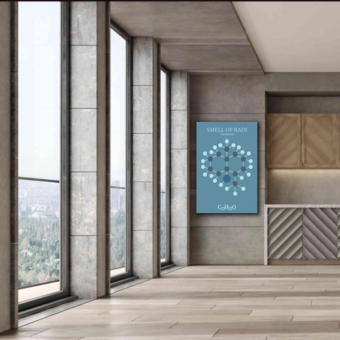 Image of 'Smell Of Rain Molecule 2' by Epic Portfolio, Giclee Canvas Wall Art,40x60