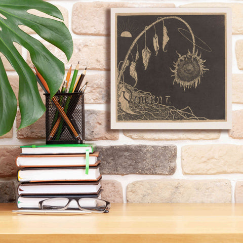 Image of 'Tentoonstelling der Nagelaten Werken Van Vincent Van Gogh, Amsterdam' by Richard Roland Holst, Giclee Canvas Wall Art,12x12