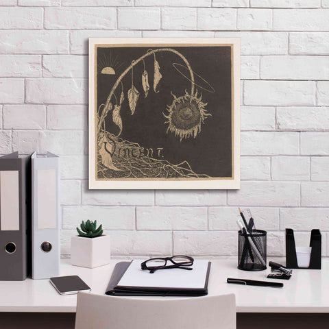 Image of 'Tentoonstelling der Nagelaten Werken Van Vincent Van Gogh, Amsterdam' by Richard Roland Holst, Giclee Canvas Wall Art,18x18