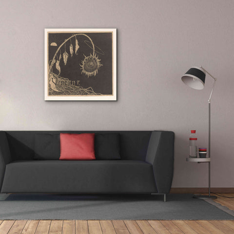 Image of 'Tentoonstelling der Nagelaten Werken Van Vincent Van Gogh, Amsterdam' by Richard Roland Holst, Giclee Canvas Wall Art,37x37