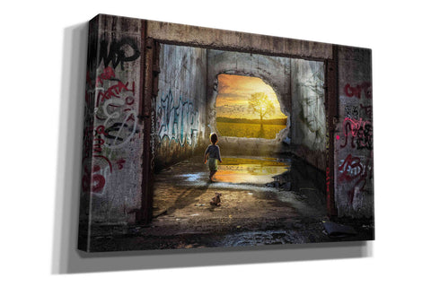 Image of 'The Great Beyond' by Alan, Giclee Canvas Wall Art