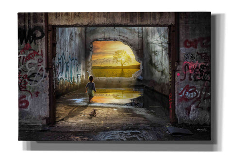 Image of 'The Great Beyond' by Alan, Giclee Canvas Wall Art