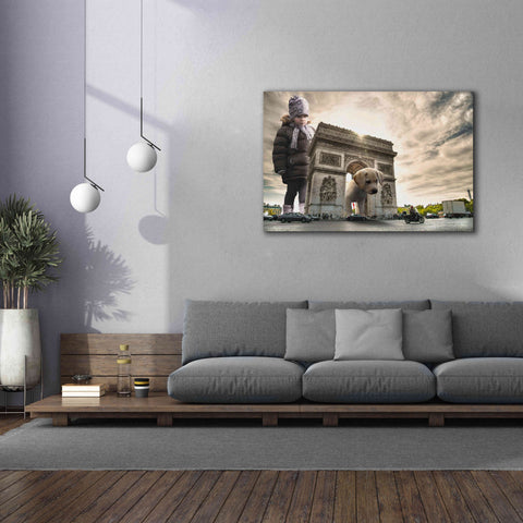 Image of 'Playtime' by Alan, Giclee Canvas Wall Art,60x40