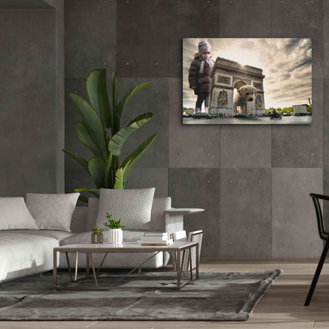 Image of 'Playtime' by Alan, Giclee Canvas Wall Art,60x40