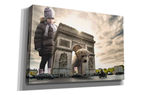 Image of 'Playtime' by Alan, Giclee Canvas Wall Art