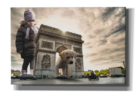 Image of 'Playtime' by Alan, Giclee Canvas Wall Art