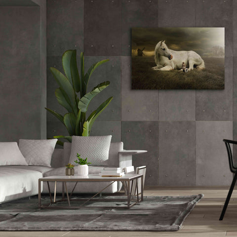 Image of 'Oversized' by Alan, Giclee Canvas Wall Art,60x40