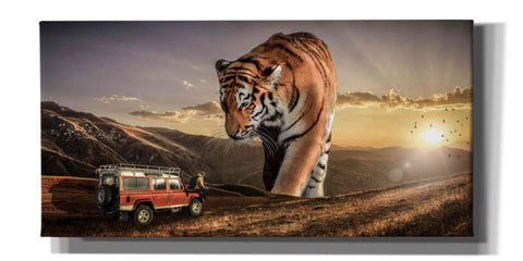 Image of 'Hunters' by Alan, Giclee Canvas Wall Art