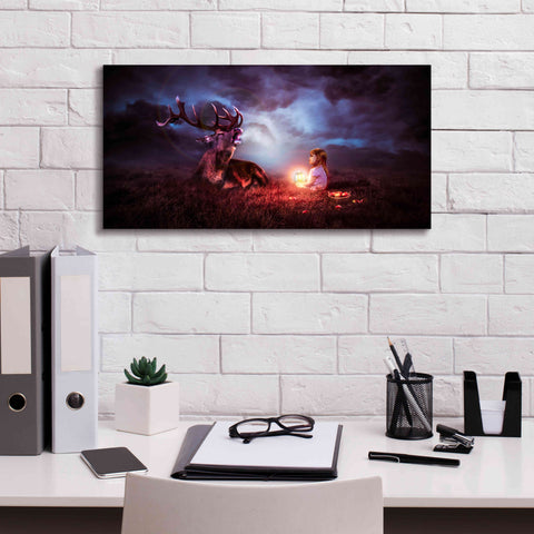 Image of 'Call of the Wild' by Alan, Giclee Canvas Wall Art,24x12