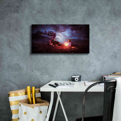 Image of 'Call of the Wild' by Alan, Giclee Canvas Wall Art,24x12