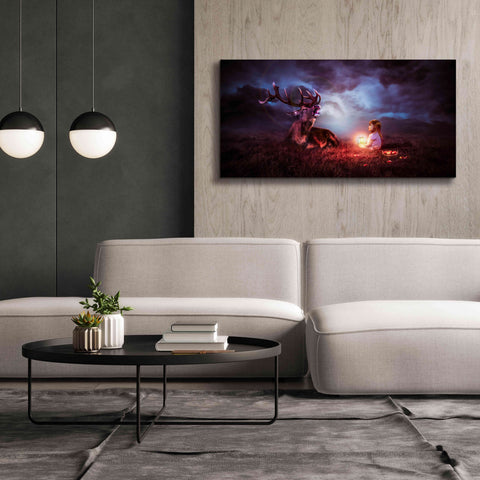 Image of 'Call of the Wild' by Alan, Giclee Canvas Wall Art,60x30