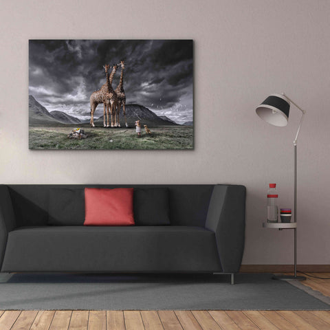 Image of 'Long Neck Scotland' by Alan, Giclee Canvas Wall Art,60x40