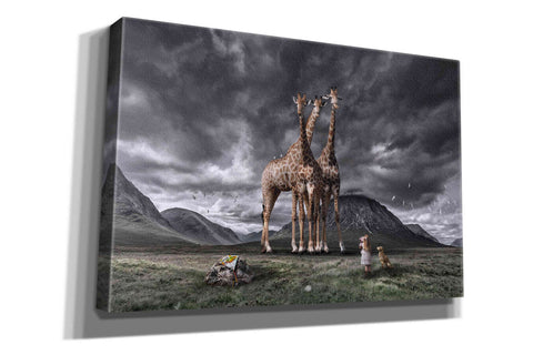 Image of 'Long Neck Scotland' by Alan, Giclee Canvas Wall Art