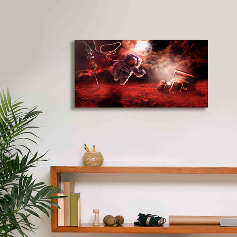 Image of 'Space Kicks on Route 66' by Alan, Giclee Canvas Wall Art,24x12