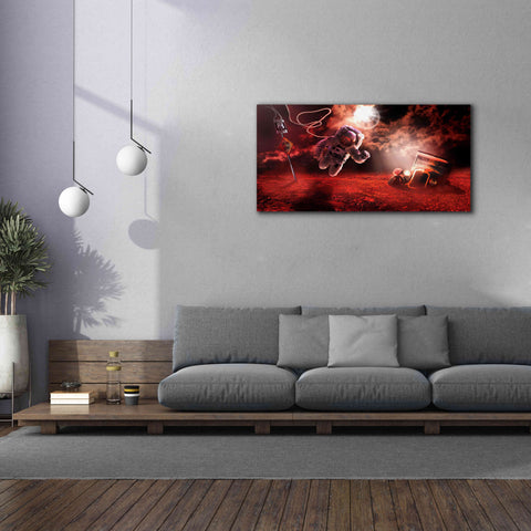 Image of 'Space Kicks on Route 66' by Alan, Giclee Canvas Wall Art,60x30