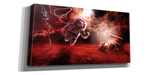 Image of 'Space Kicks on Route 66' by Alan, Giclee Canvas Wall Art