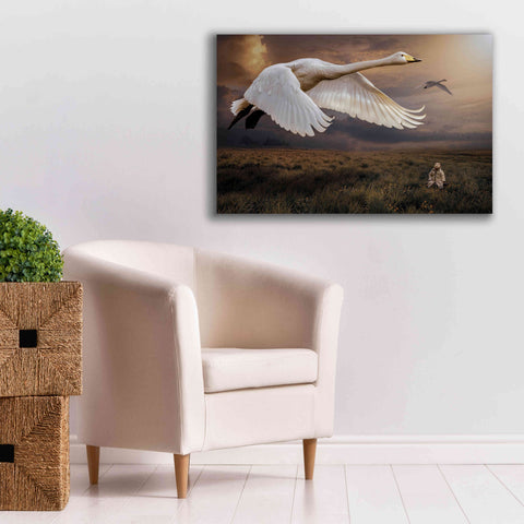 Image of 'Take Flight' by Alan, Giclee Canvas Wall Art,40x26