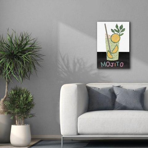 Image of 'Mix Me a Drink I' by Regina Moore, Canvas Wall Art,18 x 26