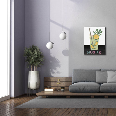 Image of 'Mix Me a Drink I' by Regina Moore, Canvas Wall Art,26 x 34