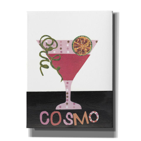 Image of 'Mix Me a Drink III' by Regina Moore, Canvas Wall Art