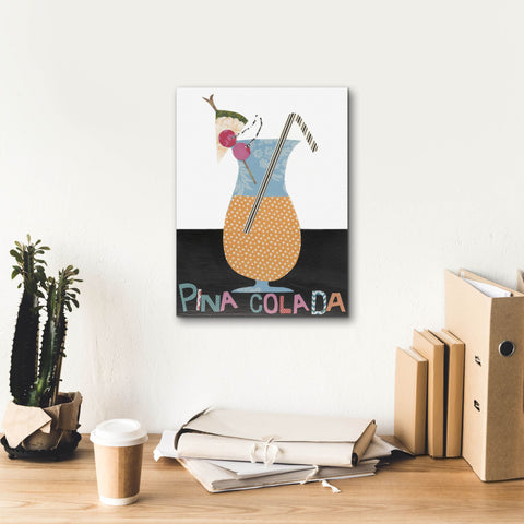 Image of 'Mix Me a Drink VI' by Regina Moore, Canvas Wall Art,12 x 16
