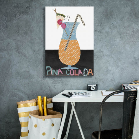 Image of 'Mix Me a Drink VI' by Regina Moore, Canvas Wall Art,18 x 26