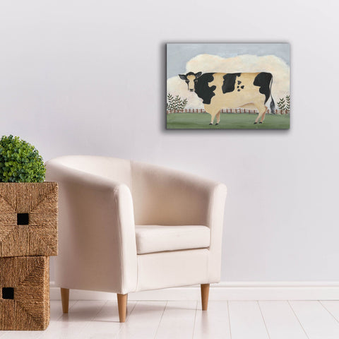 Image of 'Folk Farm II' by Regina Moore, Canvas Wall Art,26 x 18