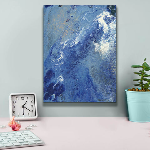 Image of 'Blue Hawaii I' by Regina Moore, Canvas Wall Art,12 x 16