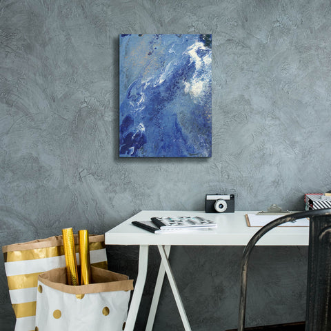 Image of 'Blue Hawaii I' by Regina Moore, Canvas Wall Art,12 x 16