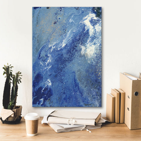 Image of 'Blue Hawaii I' by Regina Moore, Canvas Wall Art,18 x 26