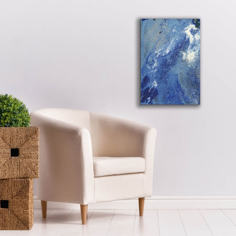 Image of 'Blue Hawaii I' by Regina Moore, Canvas Wall Art,18 x 26