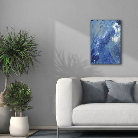 Image of 'Blue Hawaii I' by Regina Moore, Canvas Wall Art,18 x 26