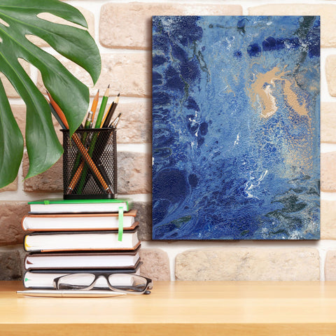 Image of 'Blue Hawaii II' by Regina Moore, Canvas Wall Art,12 x 16