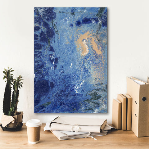 Image of 'Blue Hawaii II' by Regina Moore, Canvas Wall Art,18 x 26
