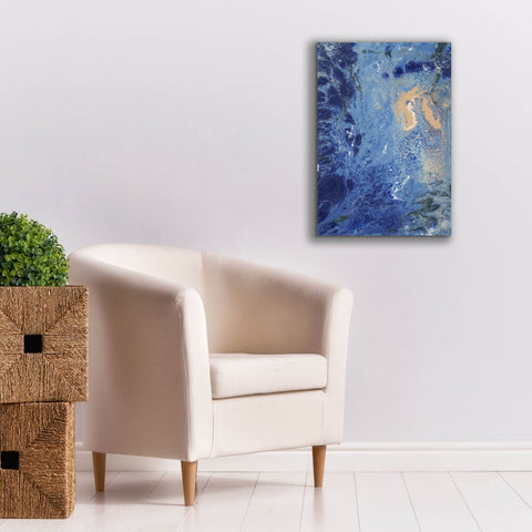 Image of 'Blue Hawaii II' by Regina Moore, Canvas Wall Art,18 x 26