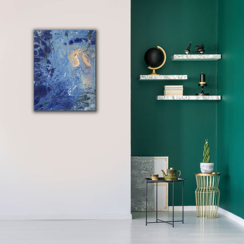 Image of 'Blue Hawaii II' by Regina Moore, Canvas Wall Art,26 x 34